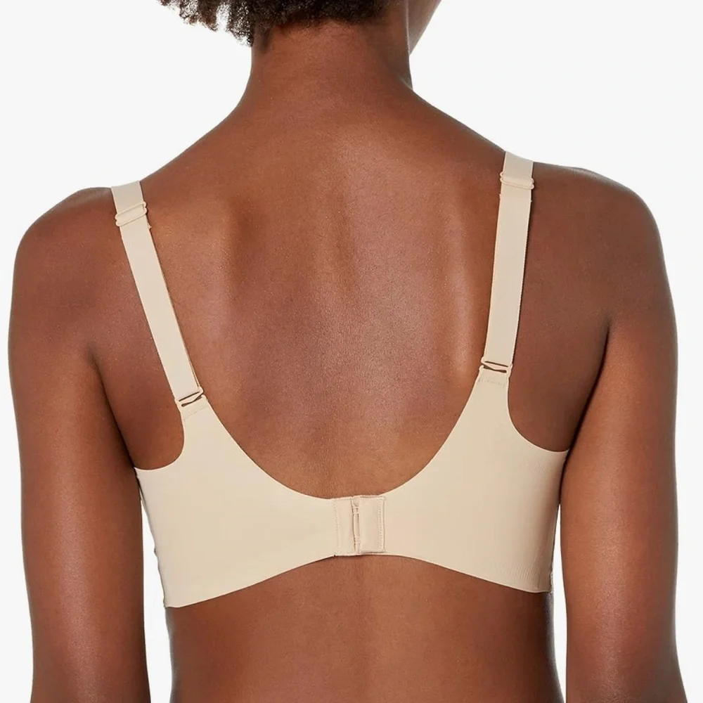 Bali Comfort Revolution Underwire Bra Easylite Full-Coverage Beige Plus Size 3X